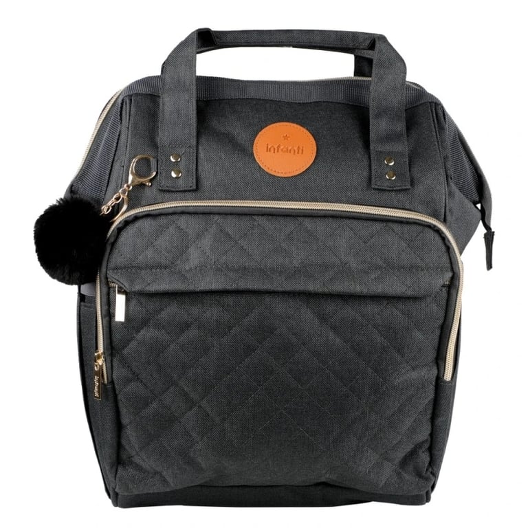 INFANTI Mochila Panalera INFANTI Open Negra falabella