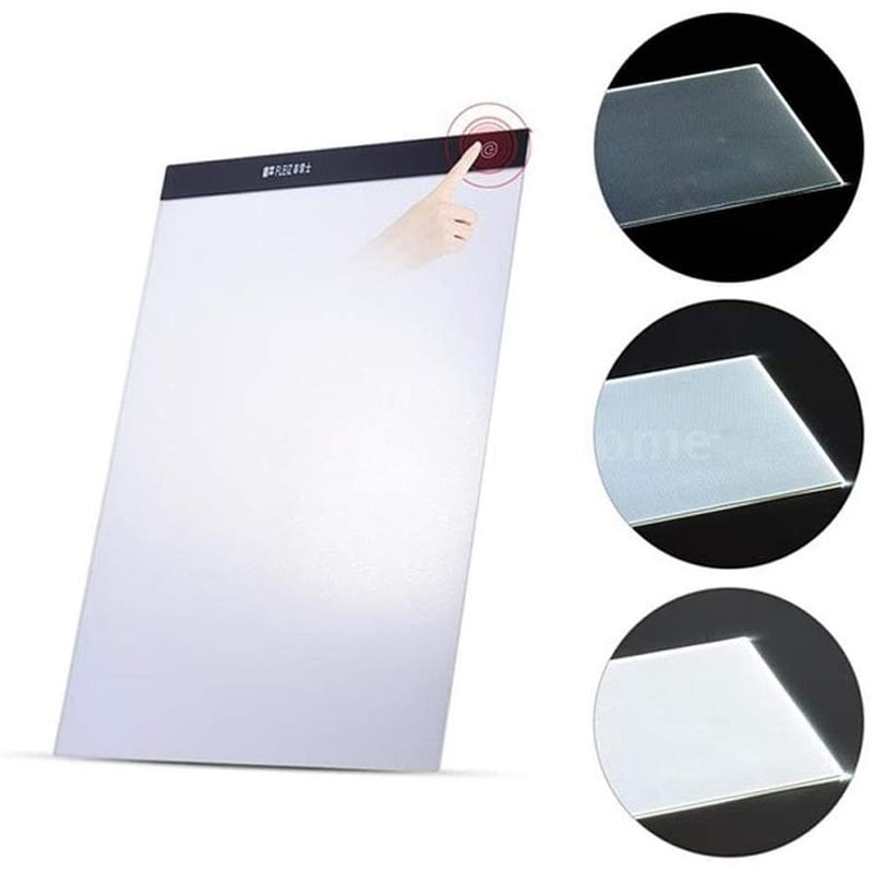 Tabla mesa de luz led para dibujo y dibujo A4 MI ARTE OCIO CONSENTIDO ...