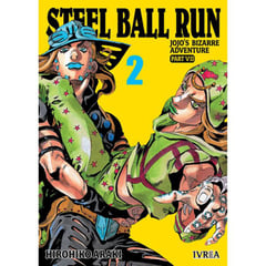 IVREA - Jojo's Bizzarre Adventure Parte 7: Steel Ball Run TOMO 2