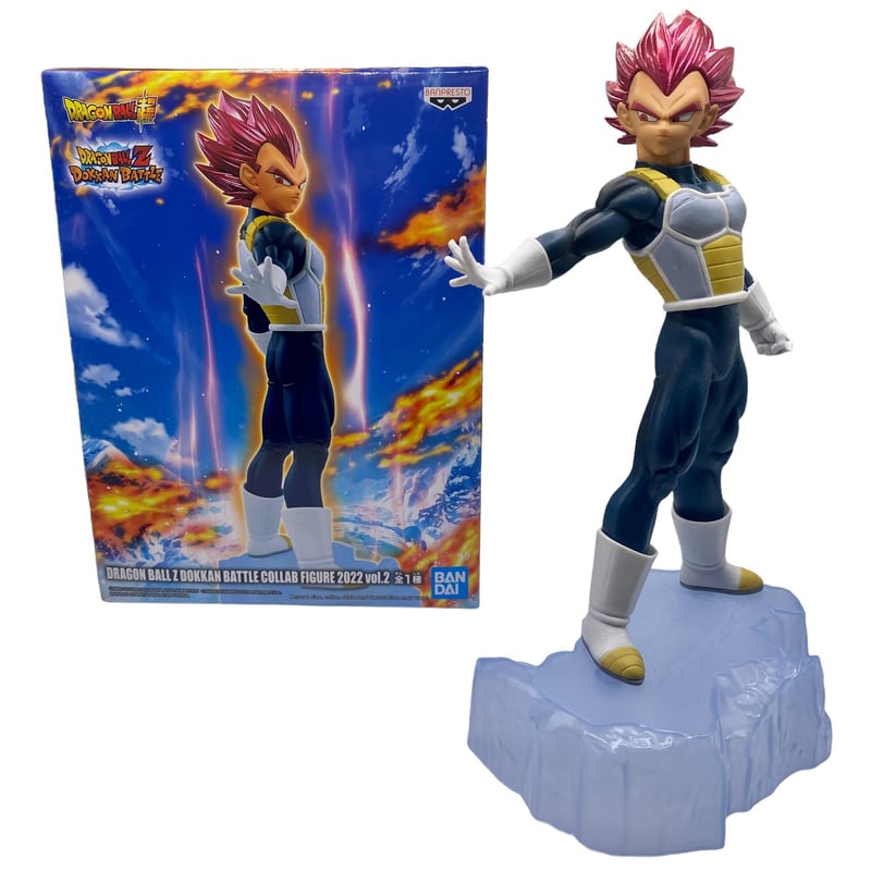 Dragonball Z Dokkan Battle 6th Anniversario Ssg Vegeta Figura - Foto 2