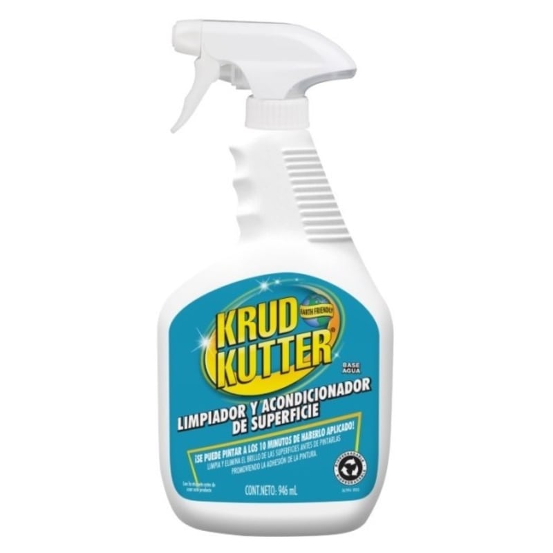 RUST OLEUM - Limpiador Y Acondicionador De Superficies 946 Ml Krud Kutter