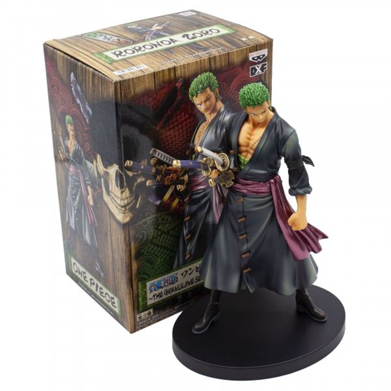 Banpresto One Piece Molding Story - Figura Roronoa Zoro, Action Figure Da Collezione