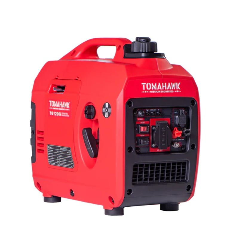 TOMAHAWK POWER Generador 1200w Tomahawk Power Inverter TG1200i ...