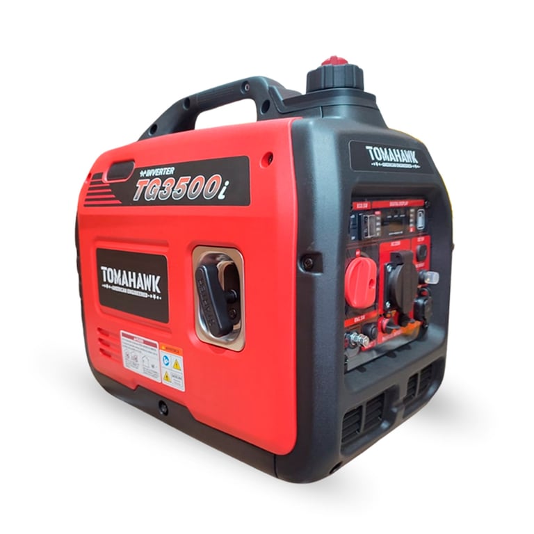 TOMAHAWK POWER Generador 3500W Tomahawk Power Inverter TG3500i ...