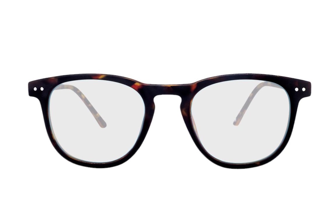 PLANETCOLORS Lentes de Descanso Sin Graduacion Marron falabella