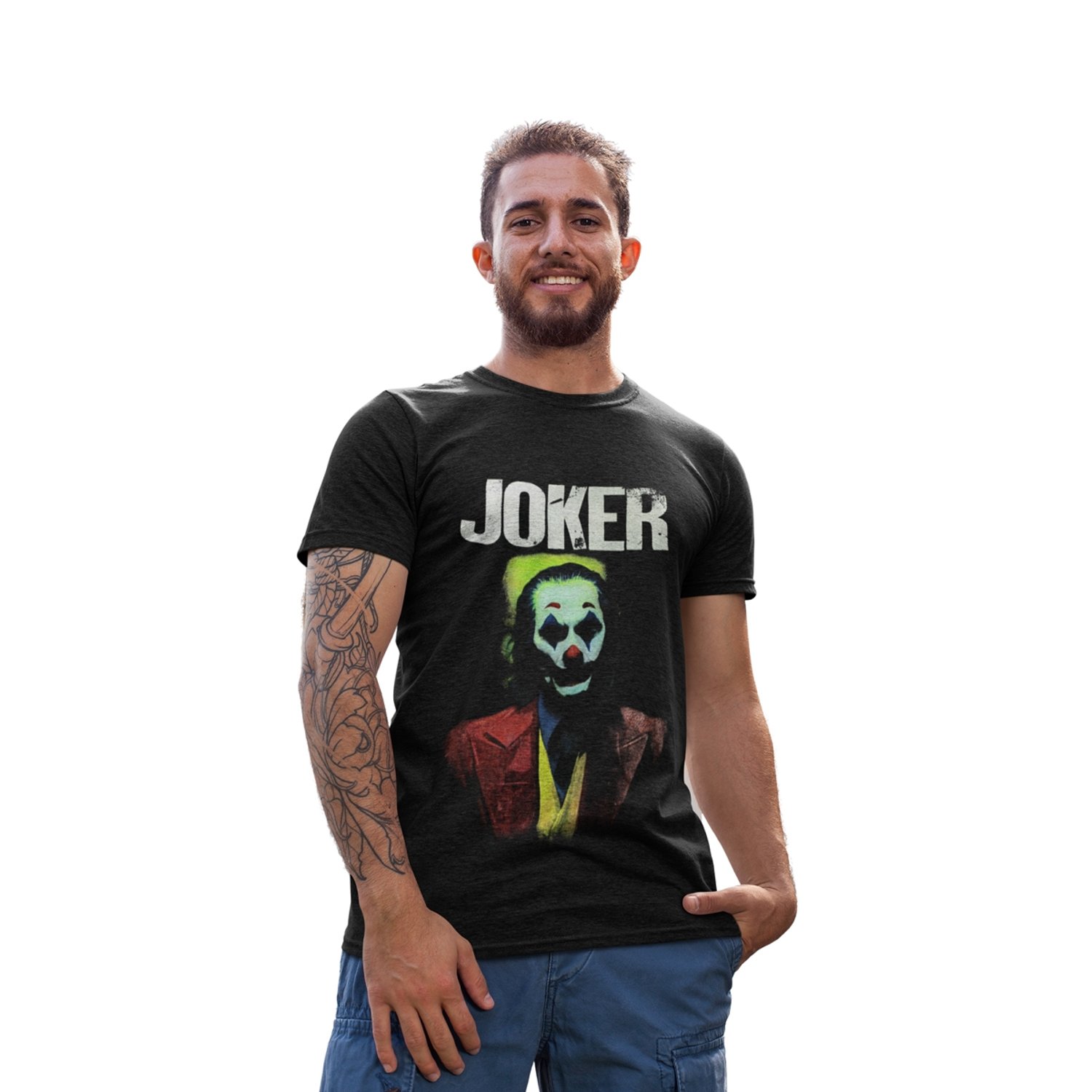 POLERA DC JOKER JOAQUIN PHOENIX