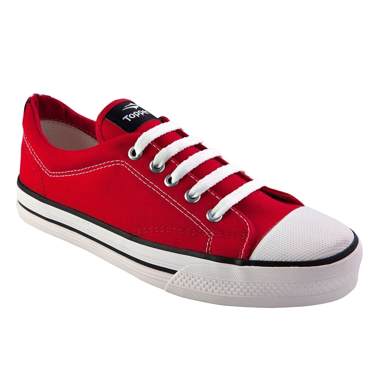 TOPPER Zapatilla Derby Rojo Unisex Topper falabella