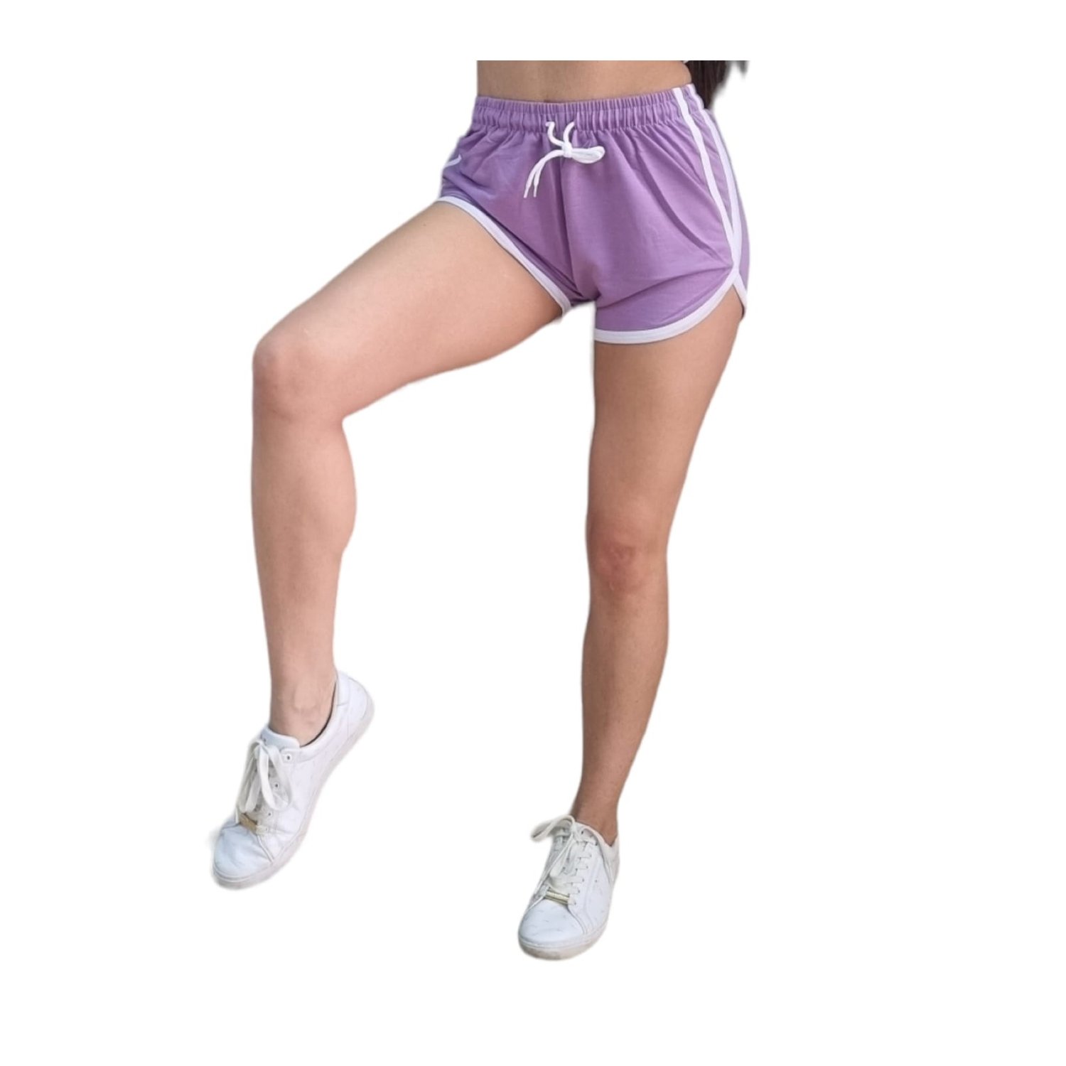 AGW Pack 3 Short Mujer Deportivo Lineas Surtidos. falabella