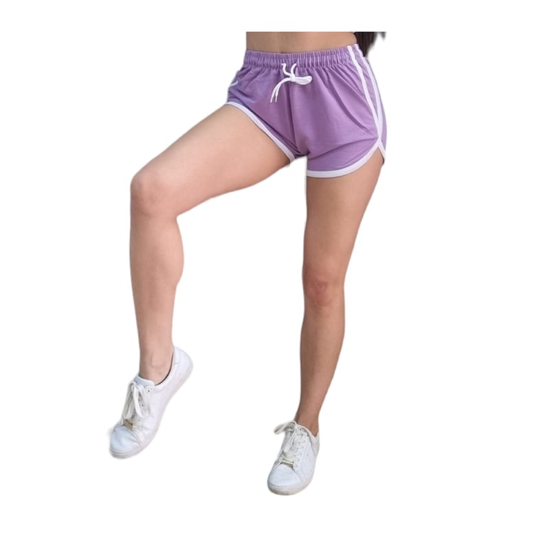 Pack 3 Short Mujer Deportivo Lineas Surtidos. GENERICO Linio Chile