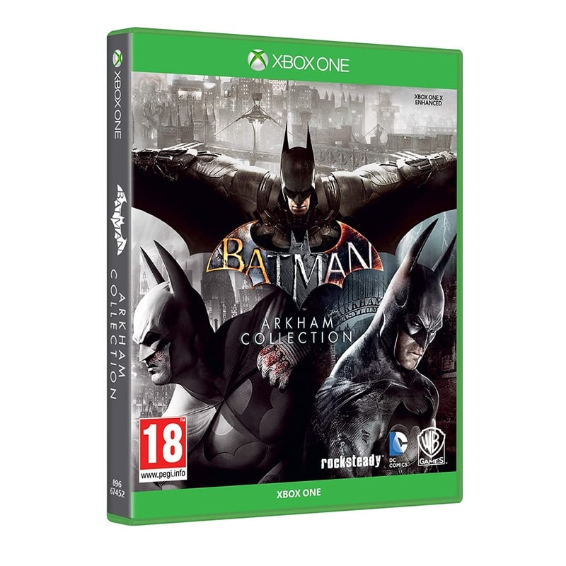 MICROSOFT Batman Arkham Collection Triple Pack- Xbox Series X - Sniper ...