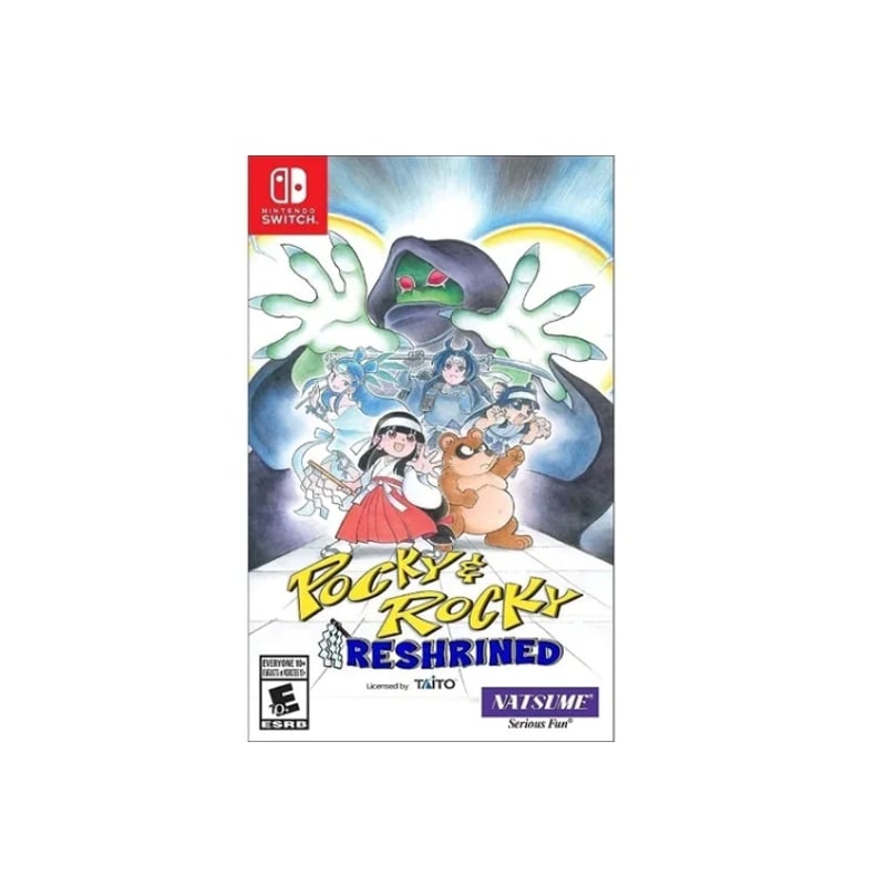 Pocky & Rocky Reshrined para Nintendo Switch - Sitio Oficial de