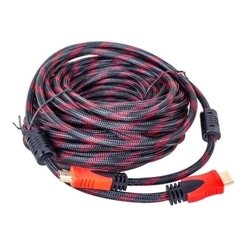 Cable Hdmi 4k Full Hd 15 Metros Reforzado