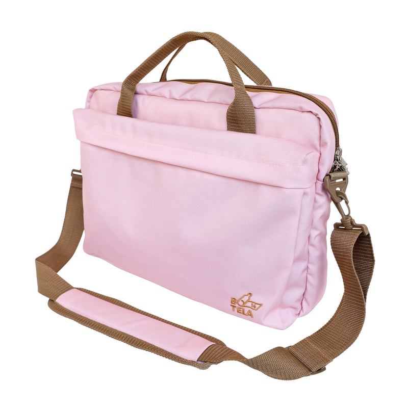 BOTELA Bolso Notebook 14 pulgadas Sustentable Rosado Botela falabella