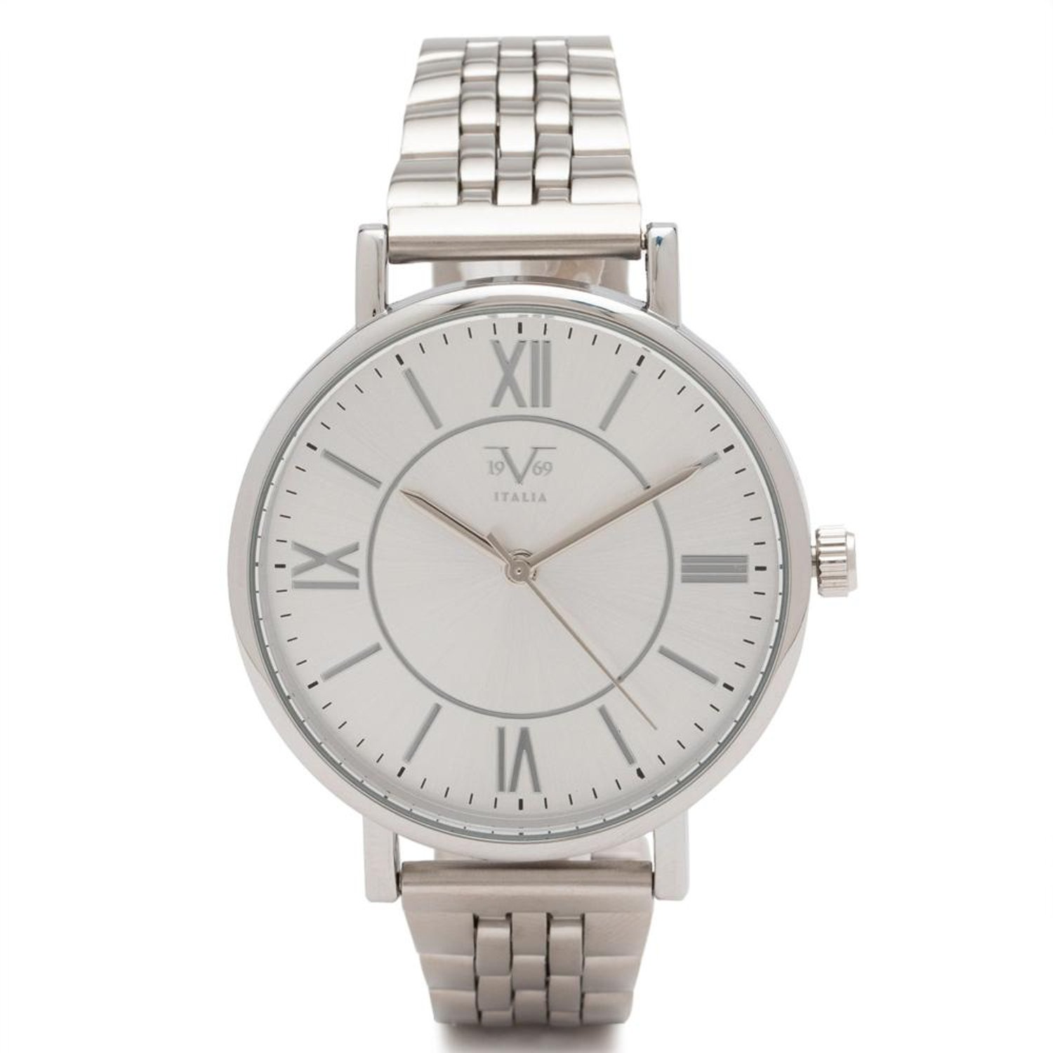 19V69 ITALIA Reloj Plateado 19V69 ITALIA falabella