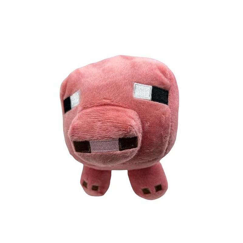 Peluche cerdo minecraft hotsell