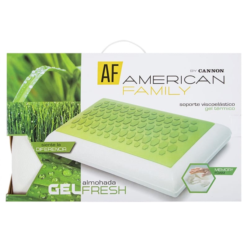 Almohada viscoelastica american family hotsell