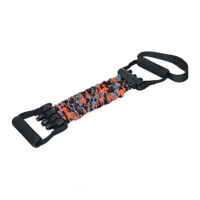 DBREAKS Extenseur Poitrine Ajustable - 5 Ressorts Amovibles, Musculation Maison Dos/Bras/Épaules