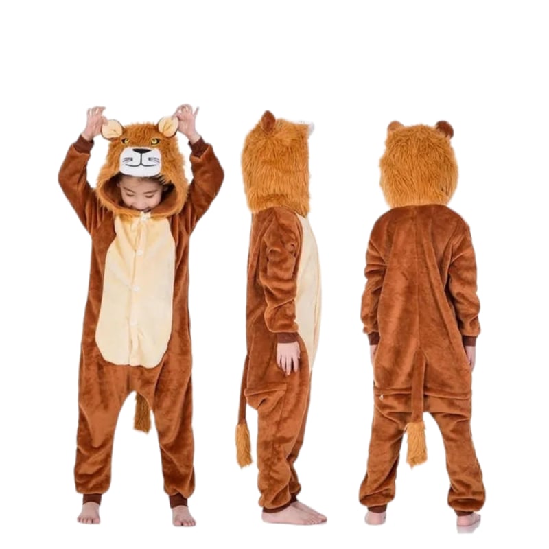 Pijama leon adulto hotsell