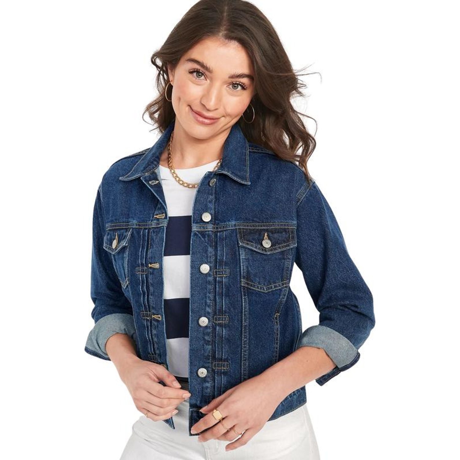 Chaqueta navy mujer online