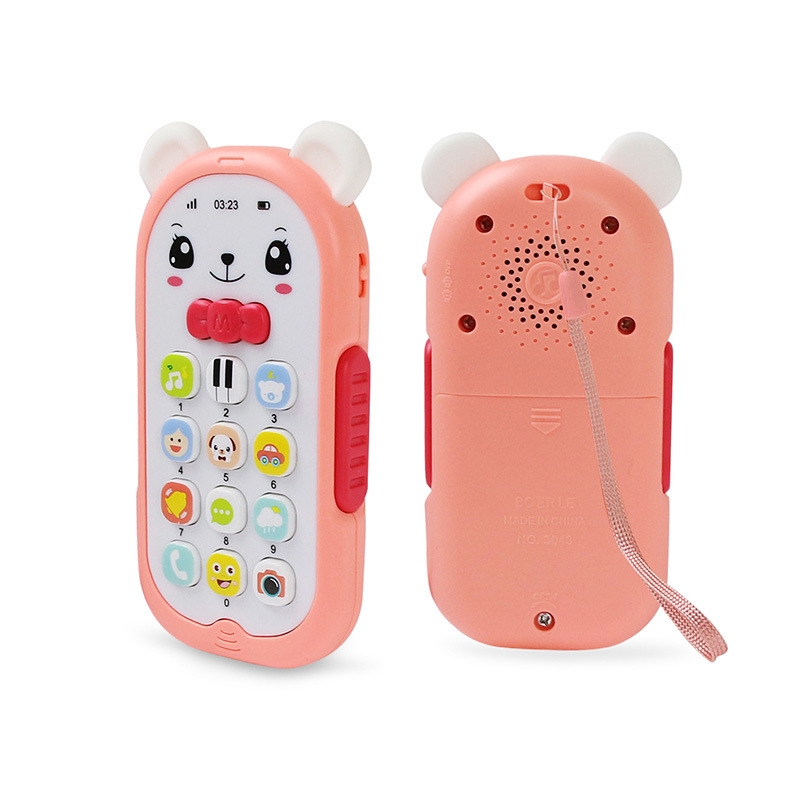 KUANGYE Telefono Celular Musical Luminoso Juguete Para Bebe Y Ninos falabella