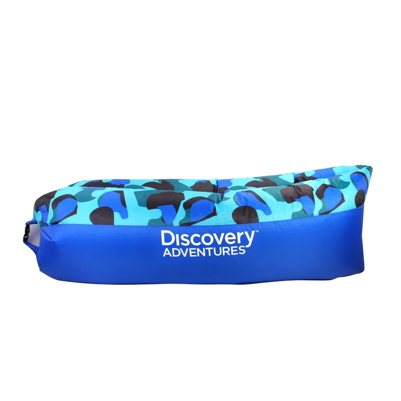 DISCOVERY - SOFA INFLABLE RELAX BAG CAMUFLADO NYLON 210T RIPSTOP