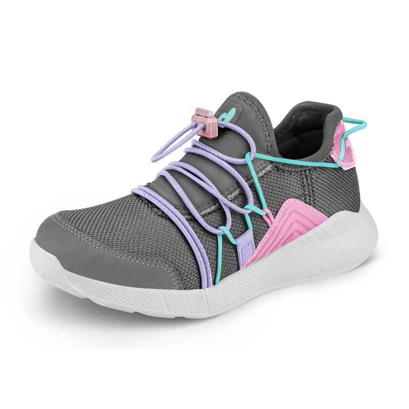 BIBI Zapatillas Evolution Gris Niña Bibi | falabella.com