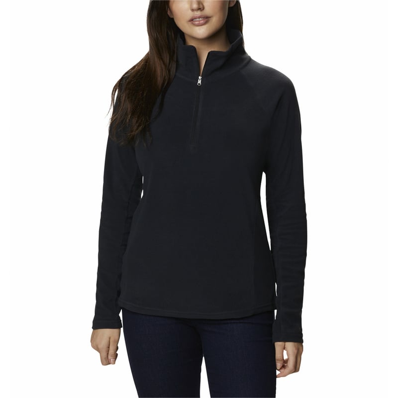 COLUMBIA Polar Mujer Glacial Iv 1 2 Zip Negro COLUMBIA falabella