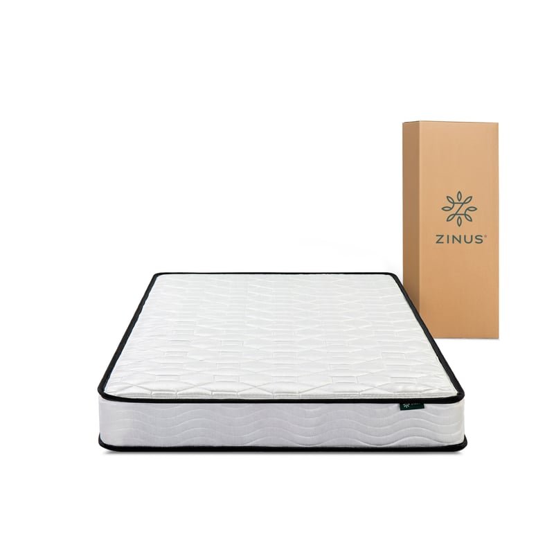 ZINUS Colchón 1.5 plazas long Tight Resortes Bonnell Zinus 105x200x15cm