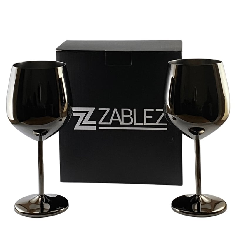 Copas Elegantes de Acero Inoxidable Negras | Sodimac - Falabella