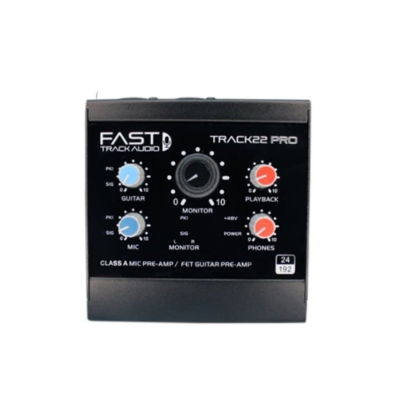 GENERICO Interfaz de Audio Usb 22pro fast track 1 canal | falabella.com