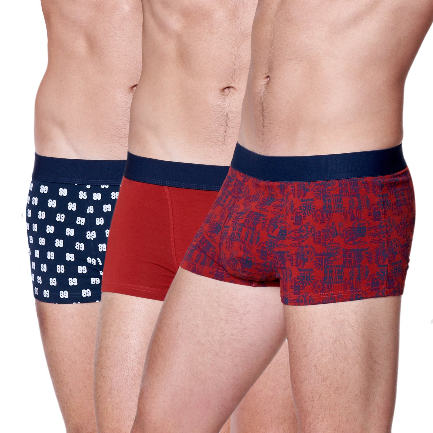 Pack3 Boxer Algodon Lycra Hombre 5428