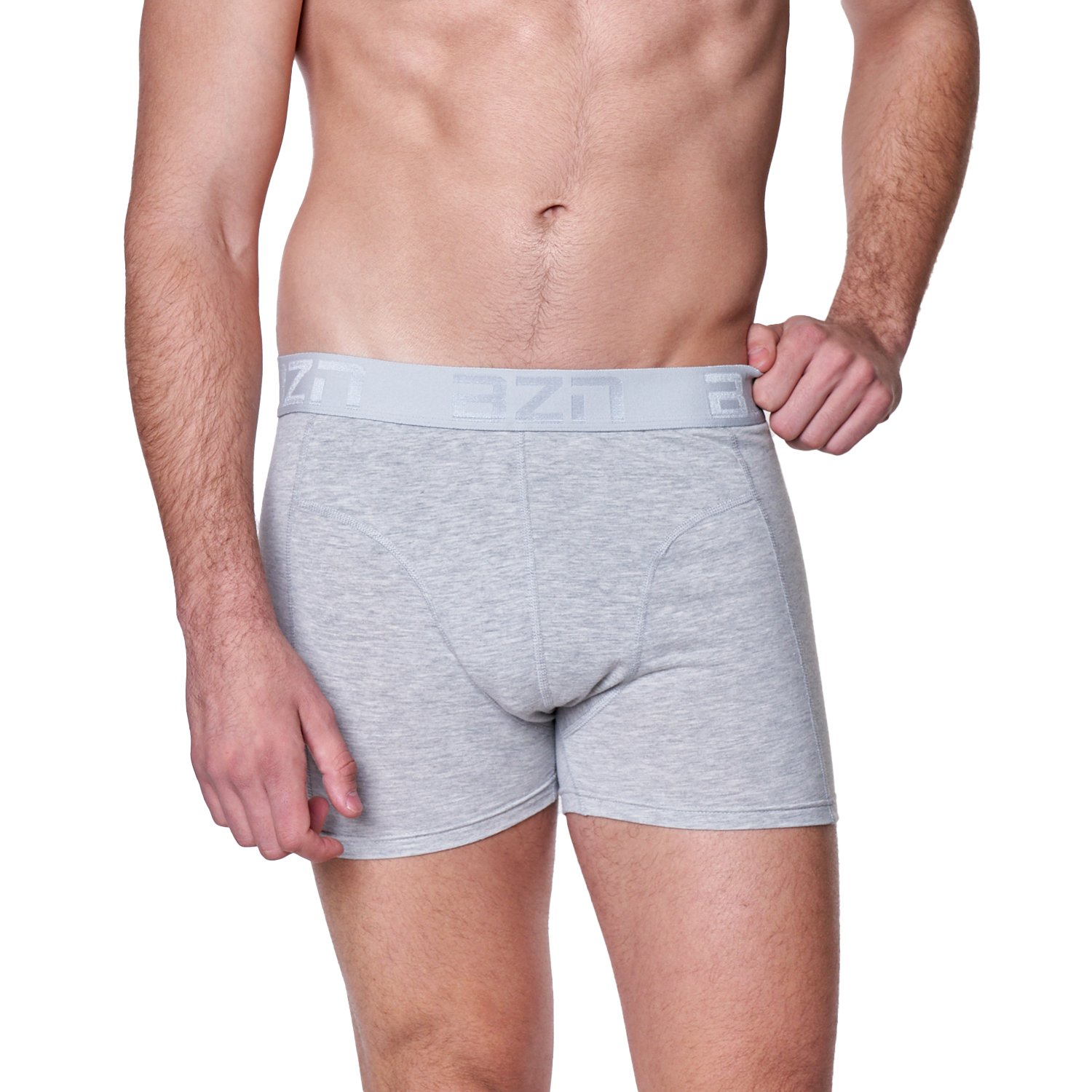 Boxer de lycra hombre best sale