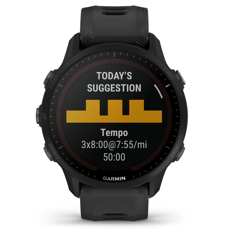 Garmin Forerunner 955 Solare – Orologio GPS Da Running Bianco, Batteria Lunga Durata