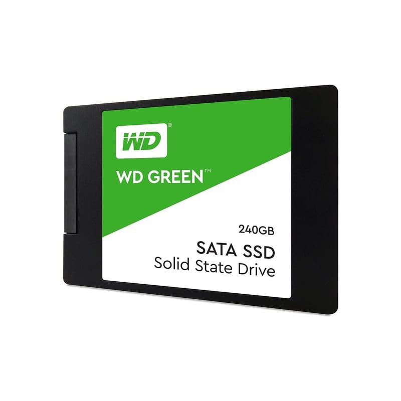 WESTERN DIGITAL - Disco Duro Solido Ssd Western Digital Green 240gb Sata3 WESTERN DIGITAL