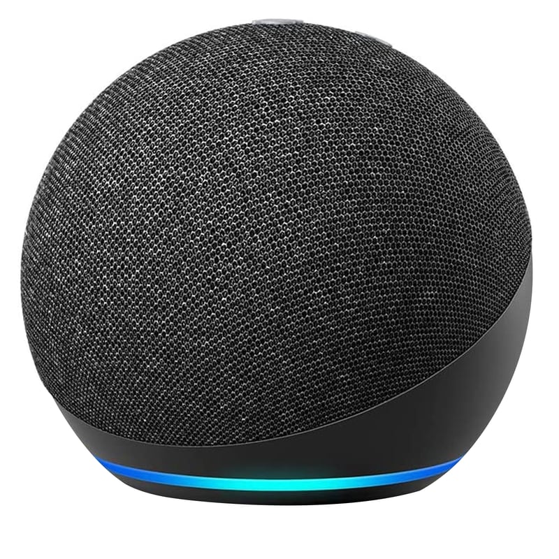 AMAZON - Parlante Inteligente Amazon Echo Dot 4 Alexa Gris