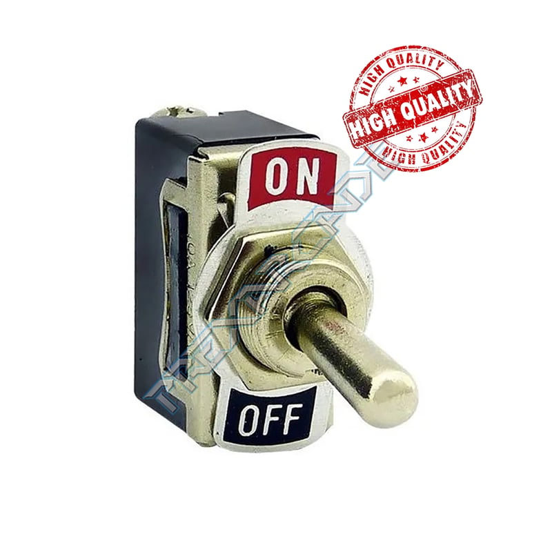 OEM Switch Interruptor On Off Metalico Con 2 Patas | falabella.com