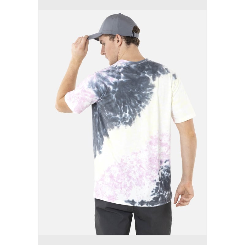 MAUI AND SONS - Polera Cookie MID DUO TIE DYE Hombre Multicolor Maui and Sons