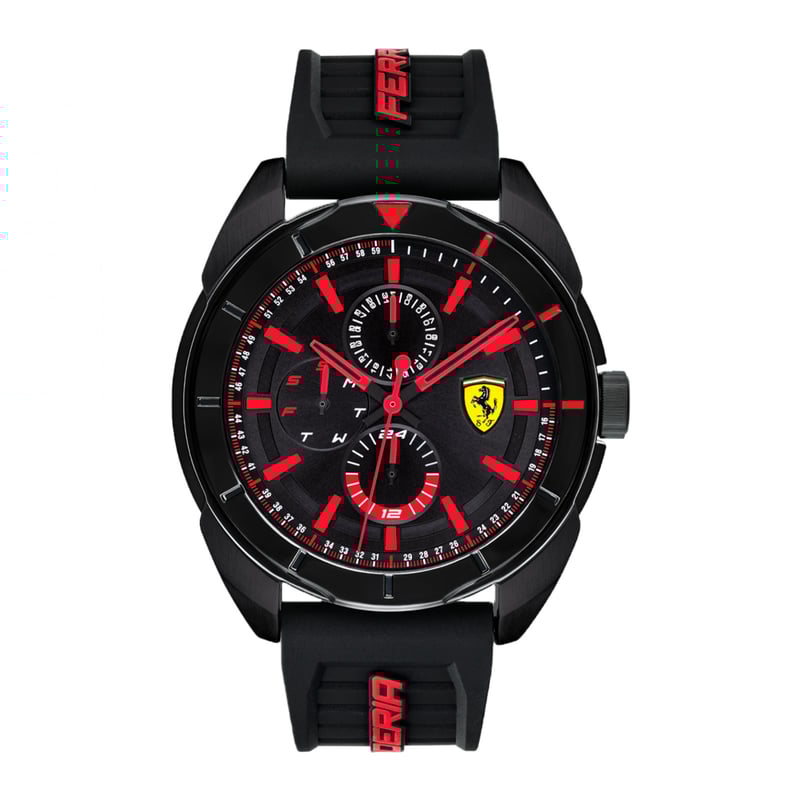 Reloj ferrari negro hotsell