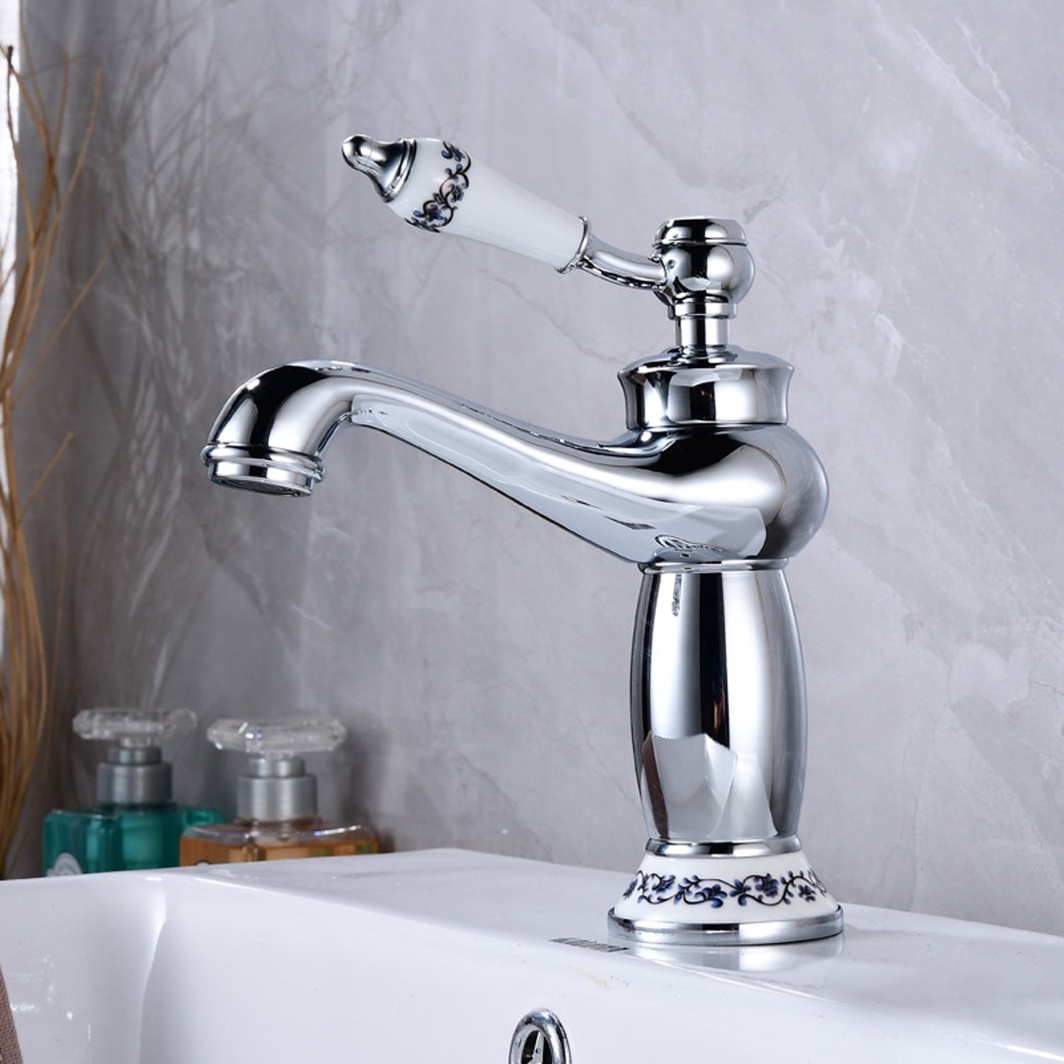 Fashion grifo lavabo agua fria