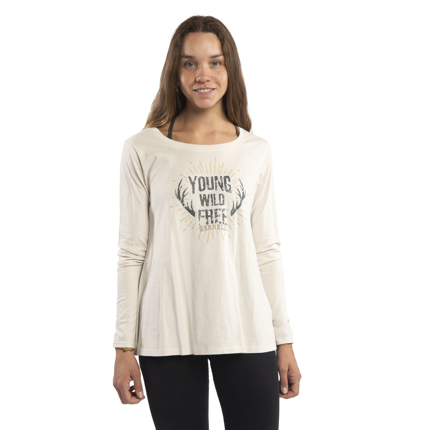 Polera merrell mujer sale