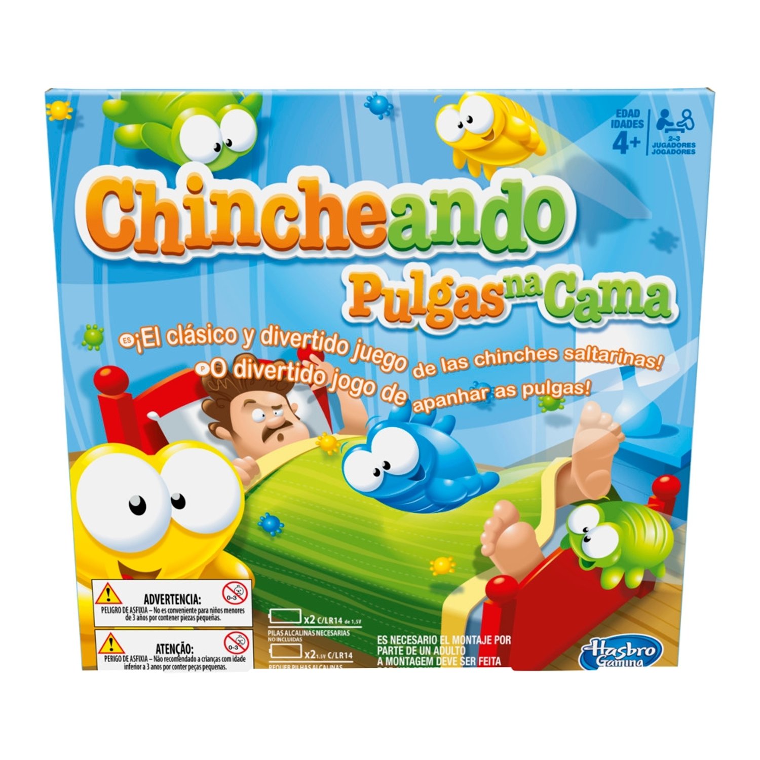 Pulgas locas hasbro hotsell
