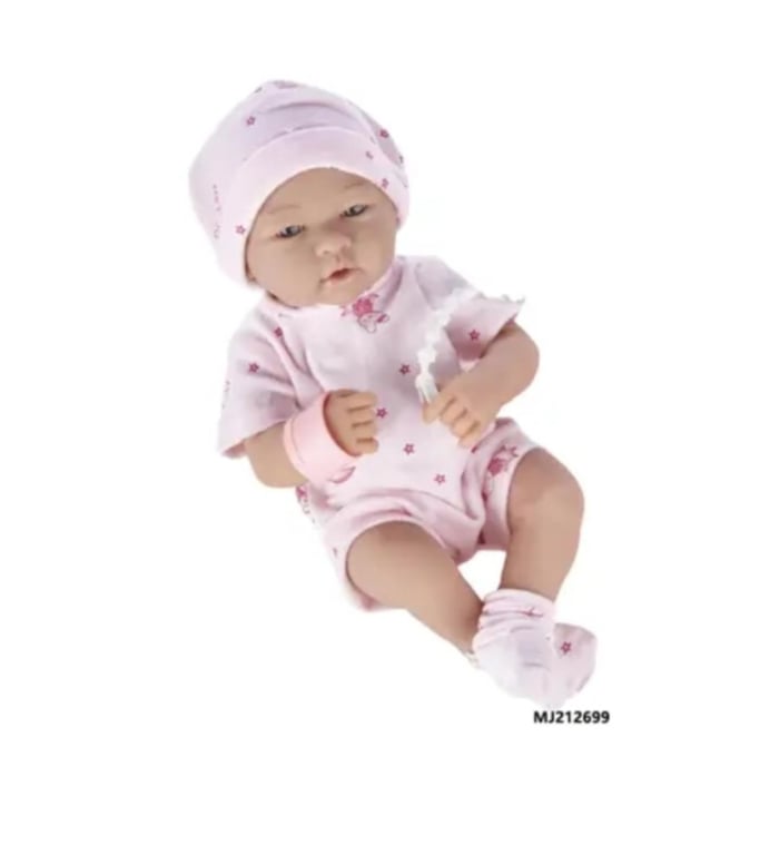 GENERICO Bebe muneca 40 cm Se Puede banar NINA falabella