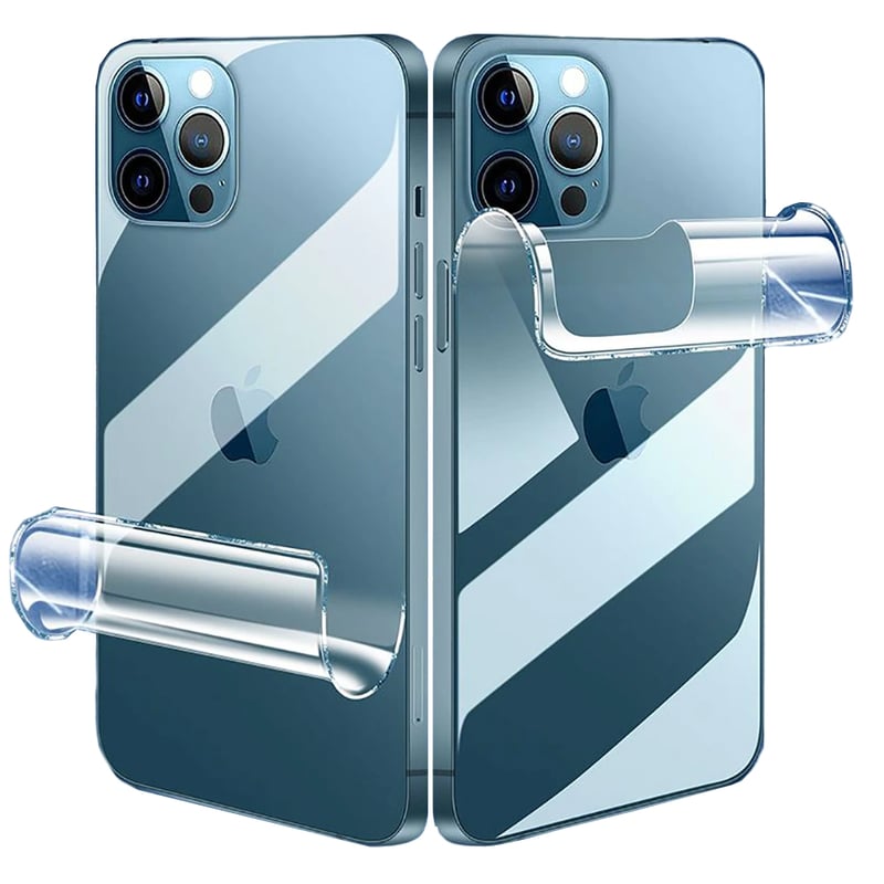 GENERICO - Lámina Mica Hidrogel Trasera Para iPhone 13 Pro