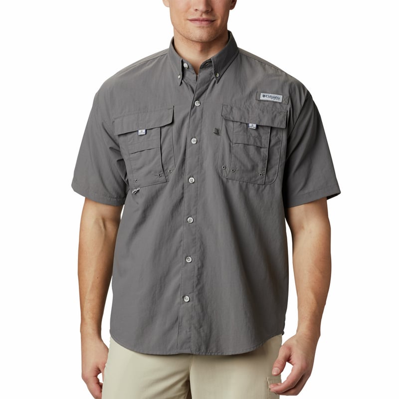 Camisa M/C Hombre Bahama Ii S/S Shirt Gris COLUMBIA COLUMBIA | Linio Chile