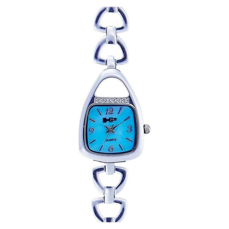 HUMMER Reloj hummer h2 wh2 1232 para dama plateado falabella