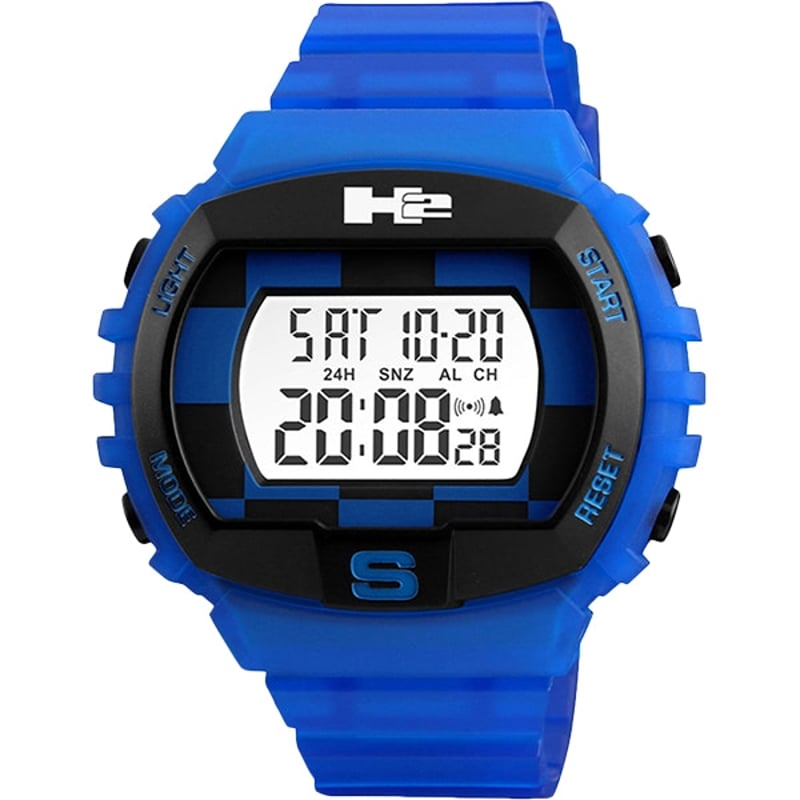 HUMMER Reloj H2 WH2 1318 Unisex Azul falabella