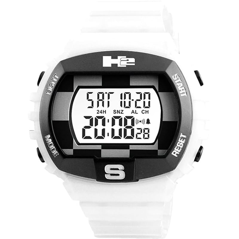 HUMMER Reloj H2 WH2 1316 Unisex Blanco falabella
