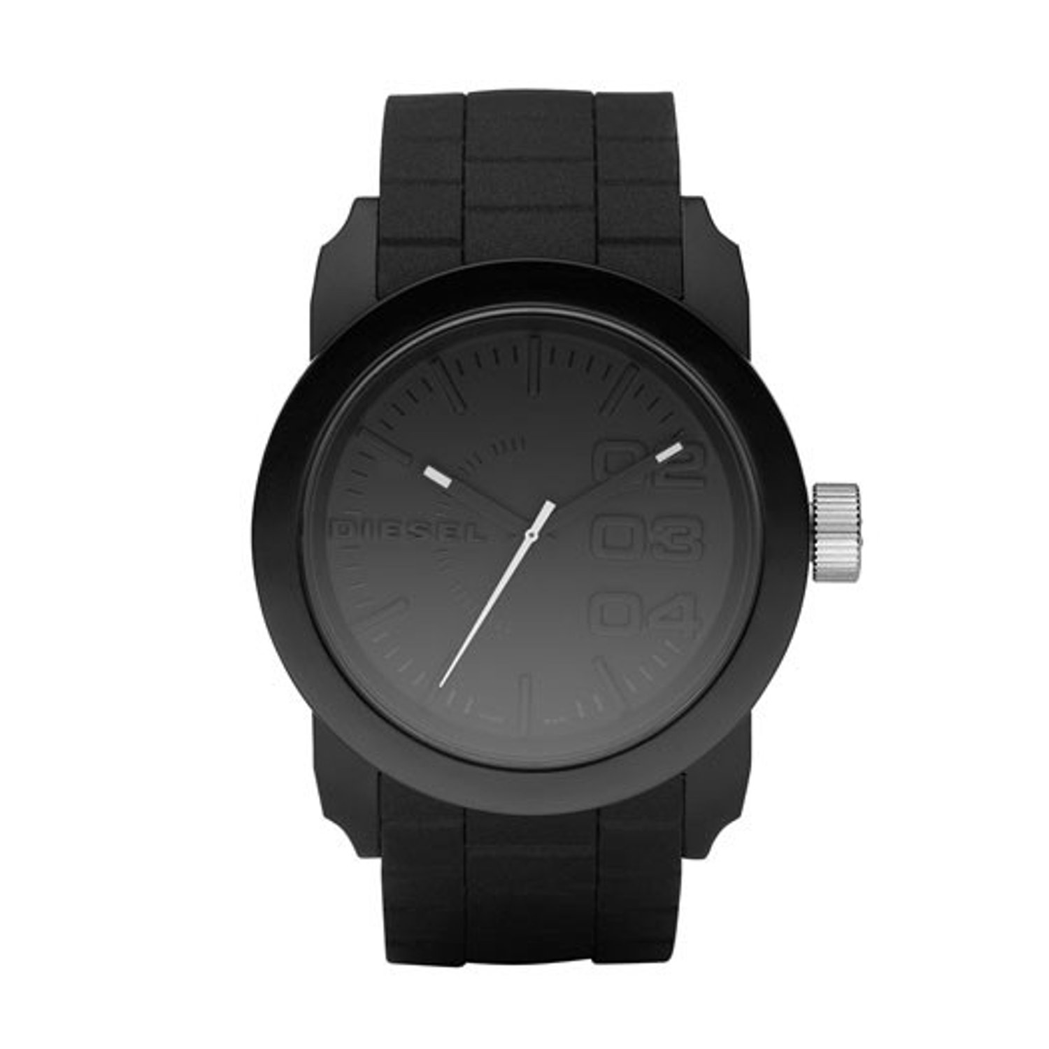 DIESEL Reloj Diesel Double Down DZ1437 Hombre Negro falabella