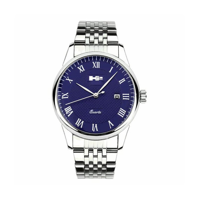 HUMMER Reloj H2 WH2 1389 Hombre Plateado. falabella
