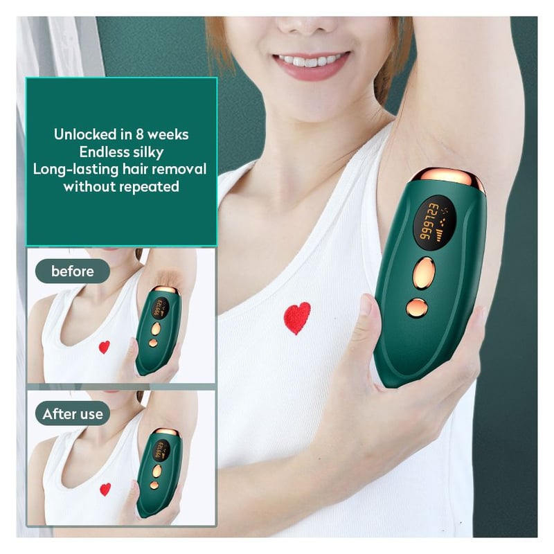 Depiladora laser cyber day shop